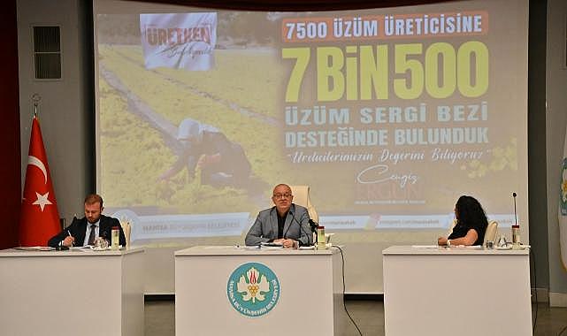 Büyükşehir'in kırsal kalkınmaya yönelik destekleri devam ediyor
