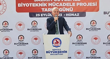 Büyükşehir'in örnek projesi başarıyla sürüyor