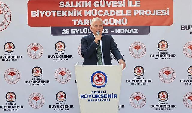 Büyükşehir'in örnek projesi başarıyla sürüyor