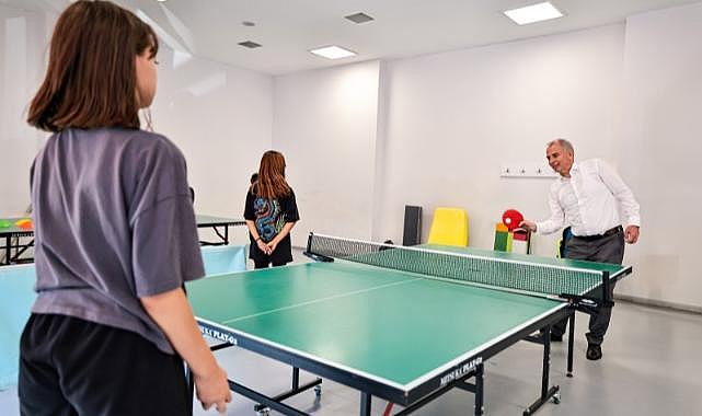 Büyükşehir’in ücretsiz spor kursları sürüyor  “Yarının sporcularını yetiştiriyoruz”