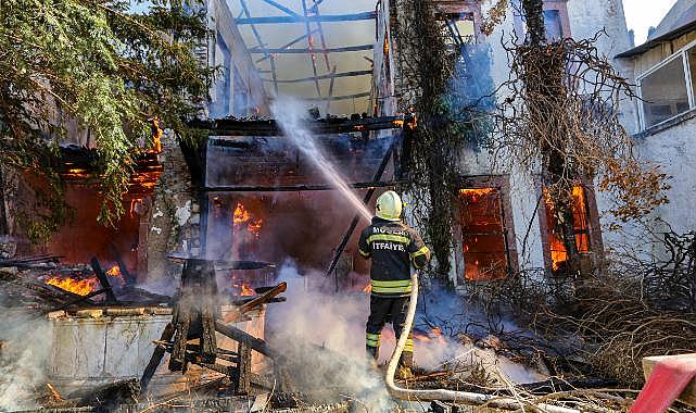 Büyükşehir İtfaiyesi Bu Yıl 2 Bin 925 İtfai Olaya Müdahale Etti