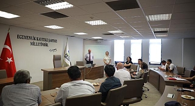 Büyükşehir koordinesinde kurumlar Fethiye Körfezi için toplandı