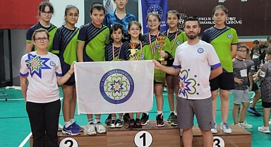 Büyükşehir masa tenisi sporcularından büyük başarı