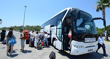 Büyükşehir MUTTAŞ Havaalanı Taşımacılığı ile vatandaşın hizmetinde
