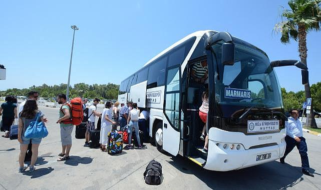 Büyükşehir MUTTAŞ Havaalanı Taşımacılığı ile vatandaşın hizmetinde