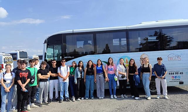 Büyükşehir, Öğrencileri TEKNOFEST Coşkusuna Taşıyor