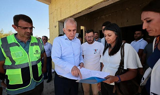 Büyükşehir sağlık yatırımlarında da öncü