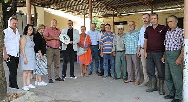 Büyükşehir ve MASKİ'den Gökköy Mahallesine ziyaret