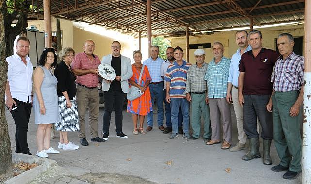 Büyükşehir ve MASKİ'den Gökköy Mahallesine ziyaret