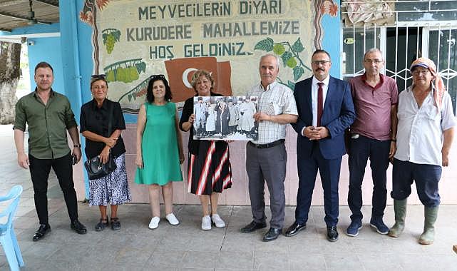 Büyükşehir ve MASKİ'den Kurudere'ye ziyaret