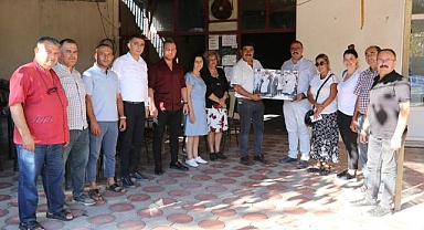 Büyükşehir ve MASKİ'den Selçikli Mahallesine ziyaret