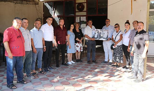 Büyükşehir ve MASKİ'den Selçikli Mahallesine ziyaret