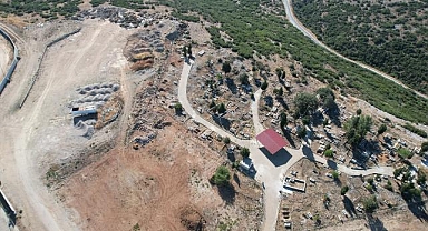 Büyükşehirden Ula'ya Yeni Mezarlık