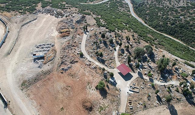 Büyükşehirden Ula&#039;ya Yeni Mezarlık