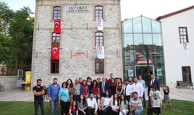 Büyükşehirin genç yetenekleri artık üniversiteli