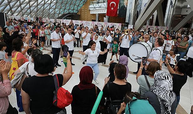 Büyükşehirle Üreten Kadınlar Festivali sona erdi