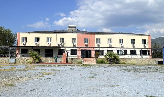 Çine Belediyesi Celep Konukevi'nde yenileme çalışmaları başladı