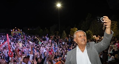 Çocuk şenliği coşkusu