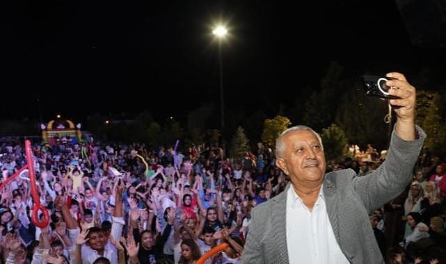 Çocuk şenliği coşkusu