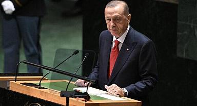 Cumhurbaşkanı Erdoğan ABD’de iş dünyası ile buluştu