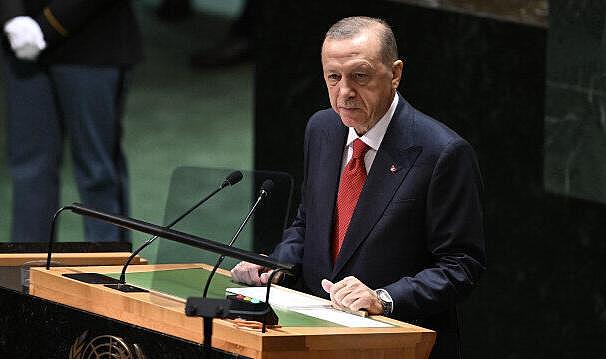 Cumhurbaşkanı Erdoğan ABD’de iş dünyası ile buluştu