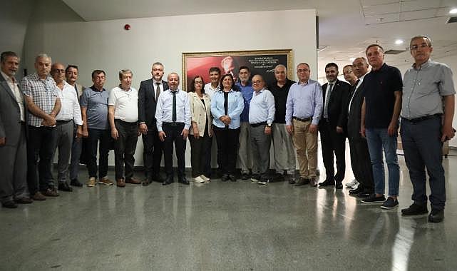 Cumhuriyet Halk Partisi’nden Başkan Çerçioğlu’na ziyaret