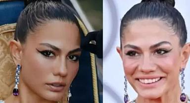 Demet Özdemir iddialı pozlarıyla beğeni topladı! Shopsuz halini görenler inanamadı