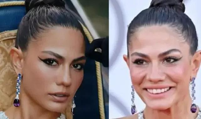 Demet Özdemir iddialı pozlarıyla beğeni topladı! Shopsuz halini görenler inanamadı
