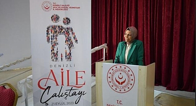Denizli'de Aile Çalıştayı gerçekleştirildi