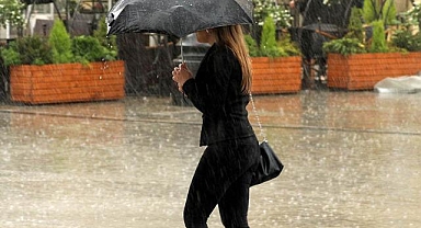 Denizli'de yağışlar ne zamana kadar devam edecek işte meteorolojiden açıklama
