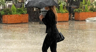 Denizli'de yağışlar ne zamana kadar devam edecek işte meteorolojiden açıklama