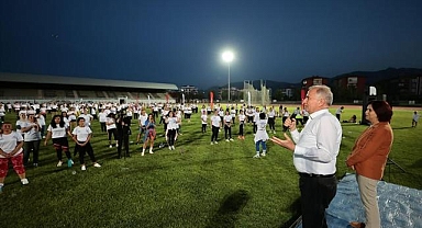Denizli'den hareketli kutlama
