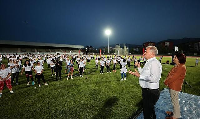 Denizli'den hareketli kutlama
