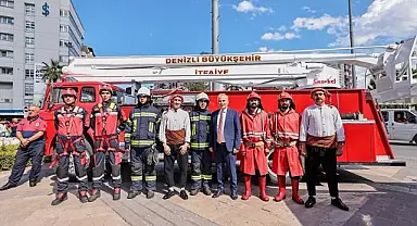 Denizli’nin gururu: Büyükşehir itfaiye