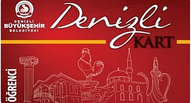 Denizli Öğrenci Kart'ta vize uyarısı