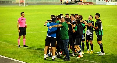 Denizlispor'a puanı kaptanın füzesi getirdi! 1-1