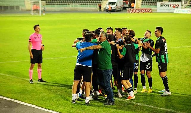 Denizlispor'a puanı kaptanın füzesi getirdi! 1-1