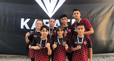 Diamond Cup Karate Turnuvasında 7 madalya