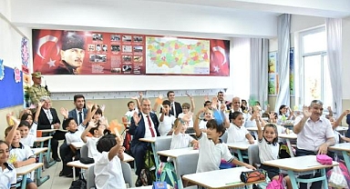 Didim'de İlköğretim Haftası etkinlikleri