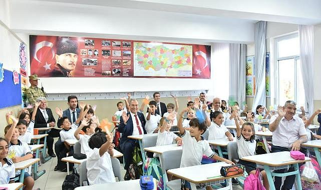 Didim'de İlköğretim Haftası etkinlikleri