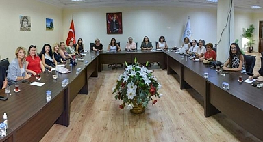 Didim'deki kadın girişimciler bir araya geldi