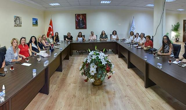 Didim'deki kadın girişimciler bir araya geldi