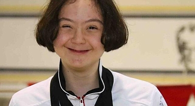 Egeli down sendromlu sporcu İrem'den Avrupa şampiyonasında 5 madalya