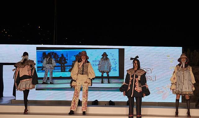 EİB Moda Tasarım Yarışması'nın kazananı Mirey Demirci oldu