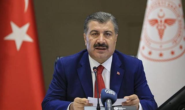 Eris varyantı yüzünden kapanma olacak mı? Aşı uygulanacak mı? Bakan Koca açıkladı