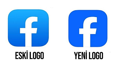 Facebook'un logosu değişti: İşte yeni logo!