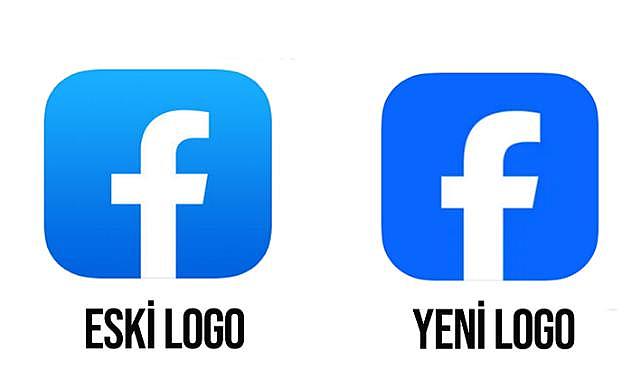 Facebook'un logosu değişti: İşte yeni logo!