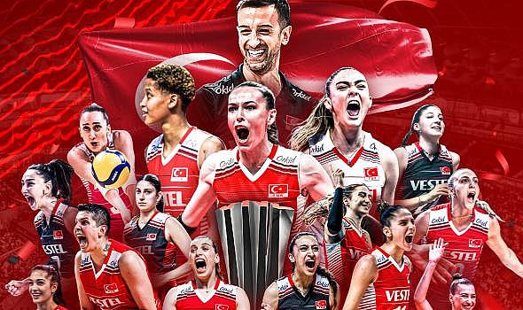Filenin Sultanları, Brezilya&#039;ya set vermedi: 3-0