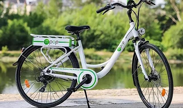 Fransız şirket dünyanın ilk elektrik şarjı ve batarya gerektirmeyen e-bisikletini üretti