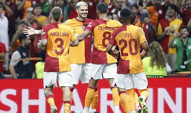 Galatasaray'ın Şampiyonlar Ligi fikstürü belli oldu